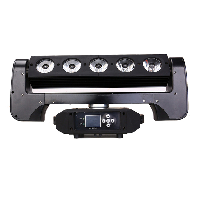 5*40W RGBW LED摇头灯