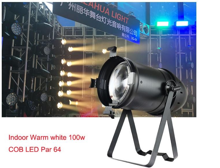 COB 100w par light IP44（手动变焦）
