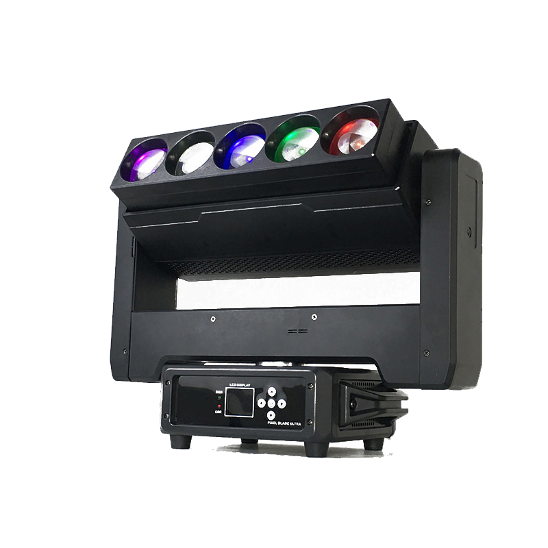 5x60w RGB LED 摇头灯