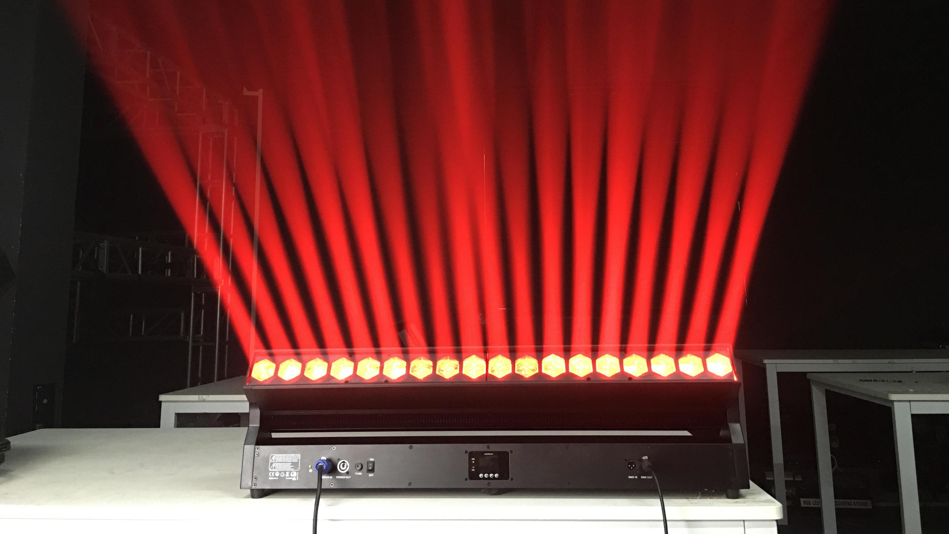 机械系统和移动头灯的电气特性